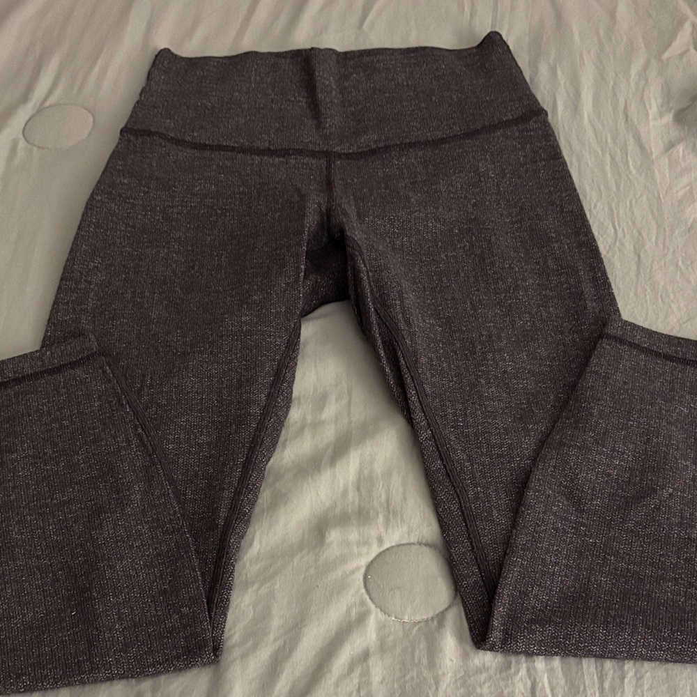 lululemon athletica Dark Gray Leggings